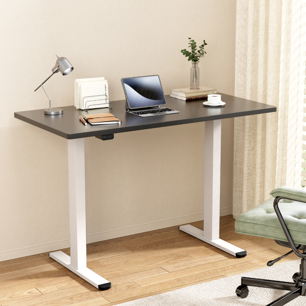 Artiss Standing Desk Motorised Dual Motor 120CM Black