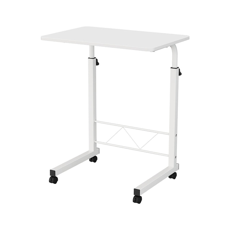 Artiss Laptop Desk Table Adjustable 60CM White