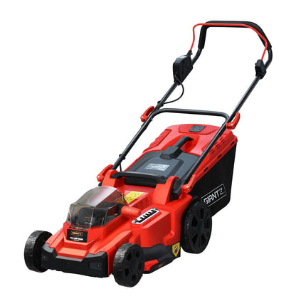 Giantz Lawn Mower 37cm Cutting Width Cordless 40V Electric Lawnmower