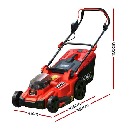 Giantz Lawn Mower 37cm Cutting Width Cordless 40V Electric Lawnmower