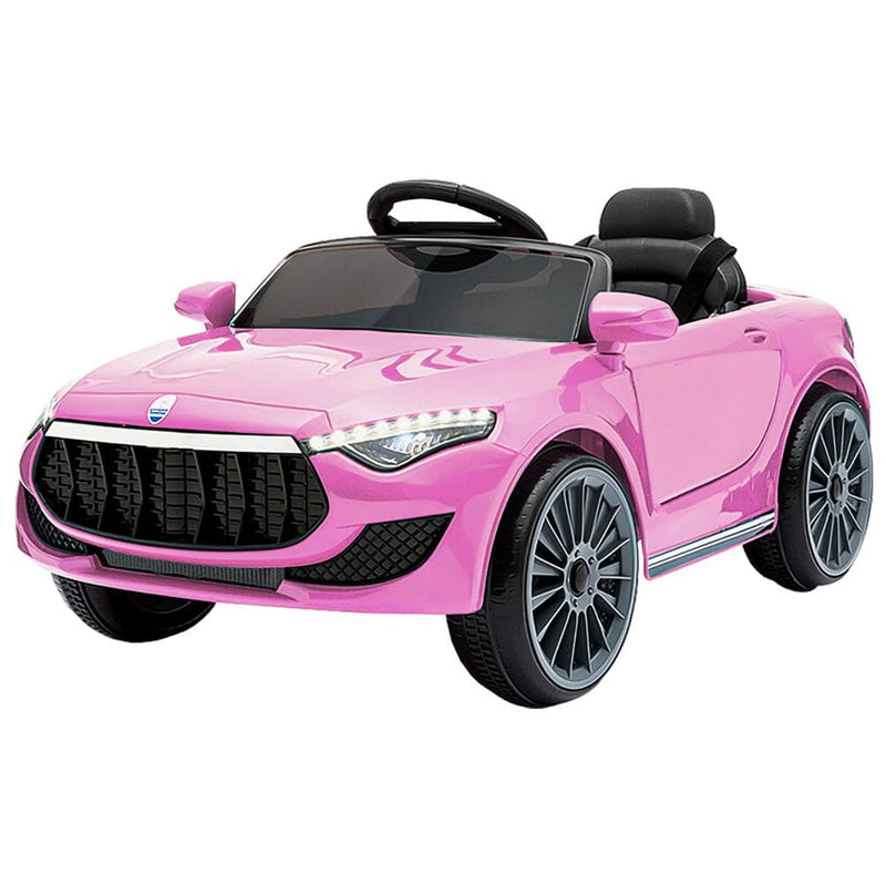 Rigo Kids Electric Ride On Car Toys Cars Headlight Music Remote Control 12V Pink