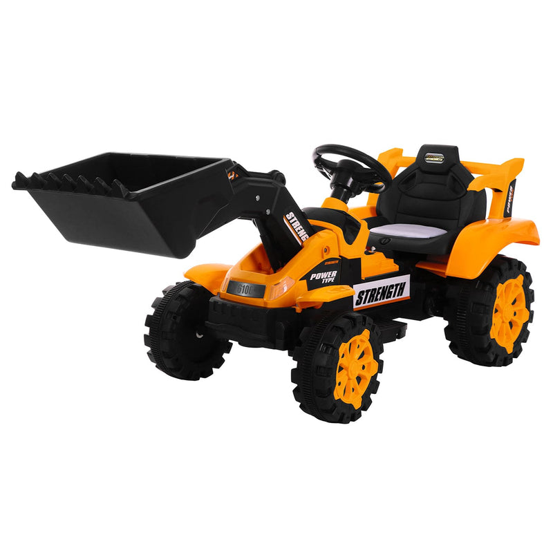 Children's Electronic Ride-on Front Loader for Kids