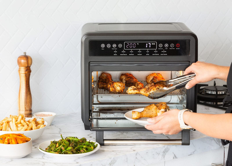 23L Digital Air Fryer Convection Oven with 12 Cooking Programs