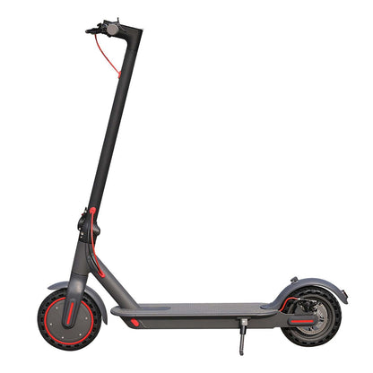 Folding Electric Scooter with a 36V 10.5Ah Battery, Ride Up To 30km/h