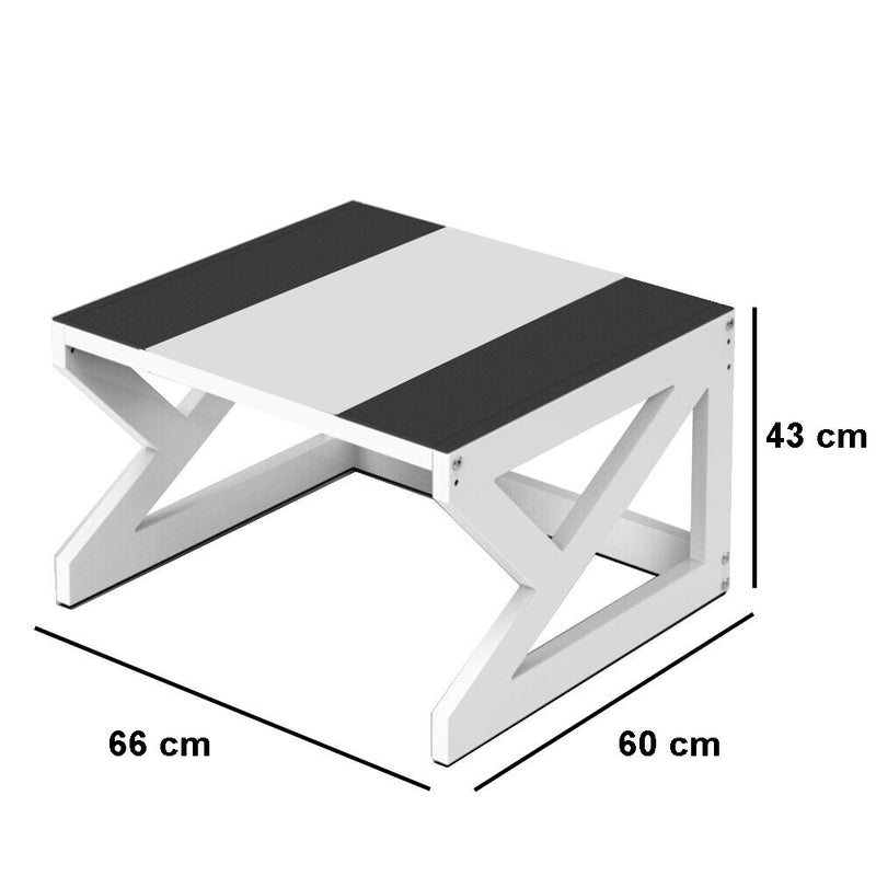 Washing Machine Pedestal Raiser Laundry Dryer Stand Base Holder 120kg Anti Slip