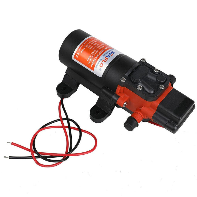 Water Pump 12V RV Camper Pressurized Pump Caravan Boat SEAFLO SFDP1-010-040-21