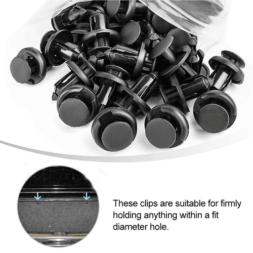 100 Fits Holden Commodore VE VF Bumper Plastic Trim Clip Push Retainer Fastener