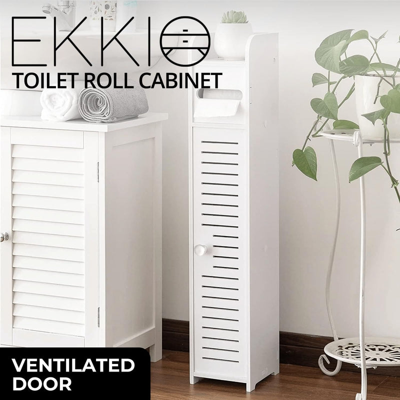 Ekkio Toilet Roll Holder 80cm Ventilated Door