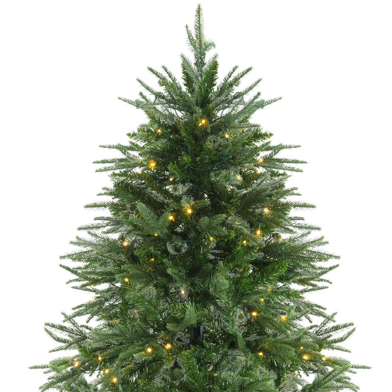 Christabelle 1.2m Prelit Everglow Fir Christmas Tree with 150 LED Lights