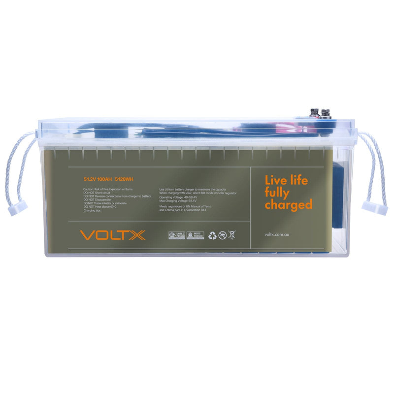 VoltX 48V Lithium Battery 100Ah Plus