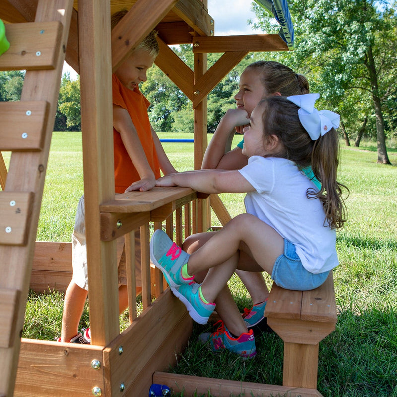 Backyard Discovery Northbrook Play Centre Set