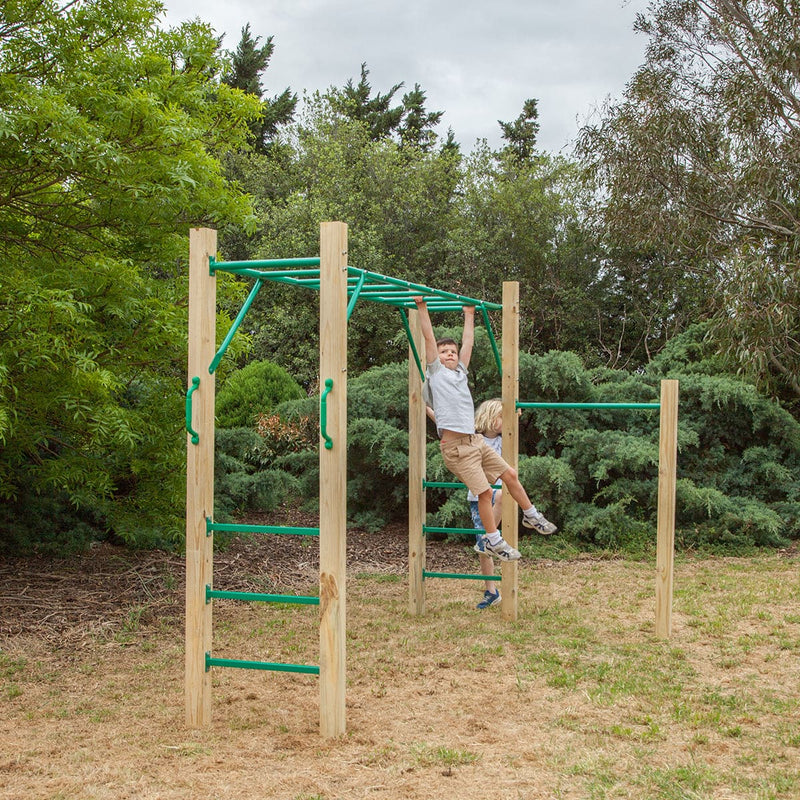 Lifespan Kids Amazon 2.5m Monkey Bar Set