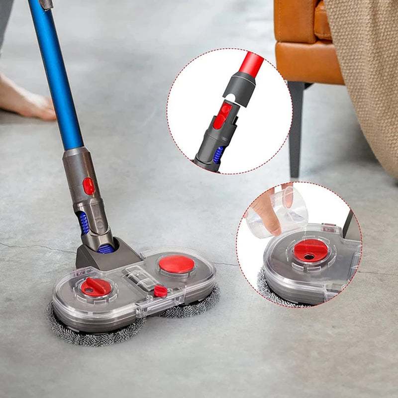 Mopping & Vac attachment for Dyson V7, V8, V10, V11, V15