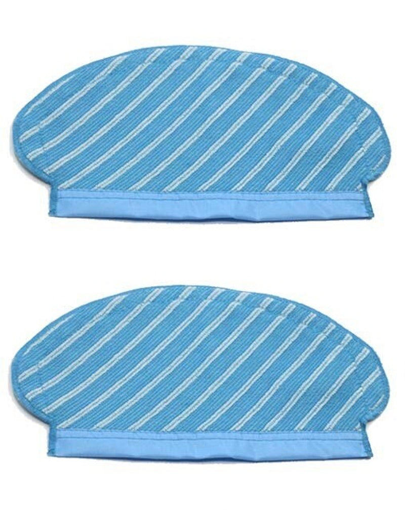 10 X Washable Mopping Pads For Ecovacs Deebot Ozmo 700, 750, 920, 950, N7 & T5 Robot Vacuum Cleaners