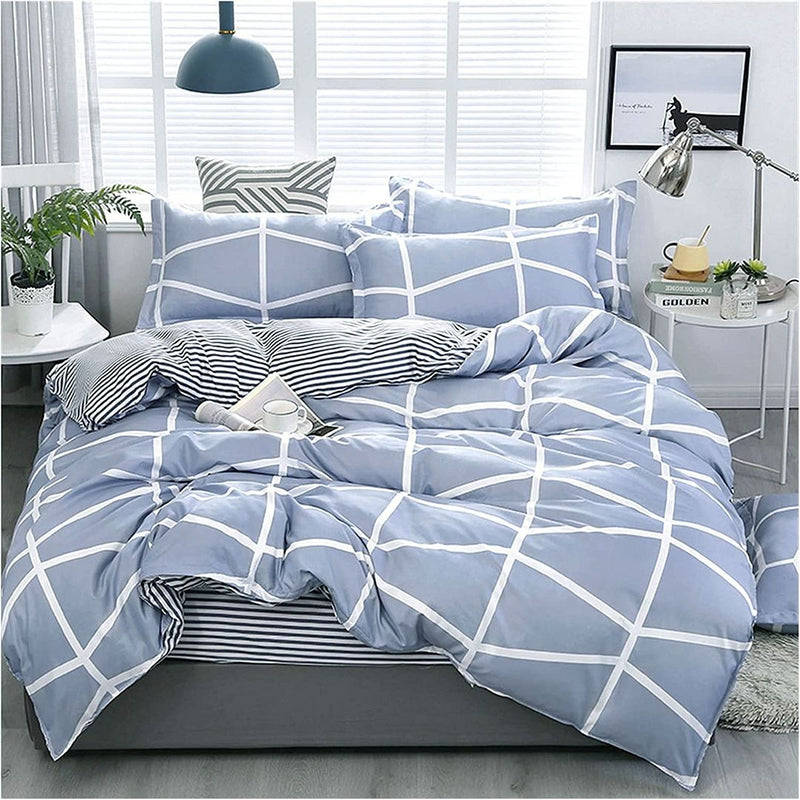 Moreton King Size Duvet Quilt Cover Set