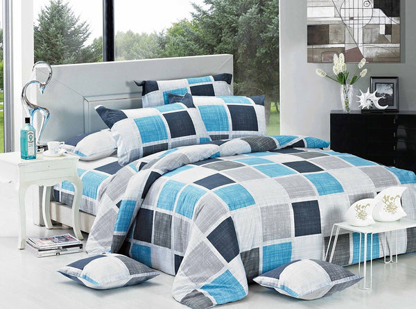 Brinty Queen Size Duvet Quilt Cover Set