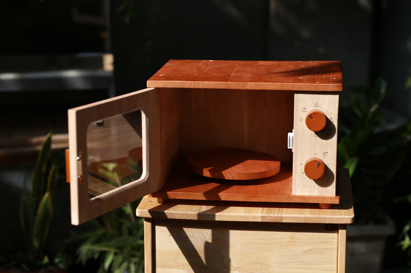 Wooden Microwave Oven