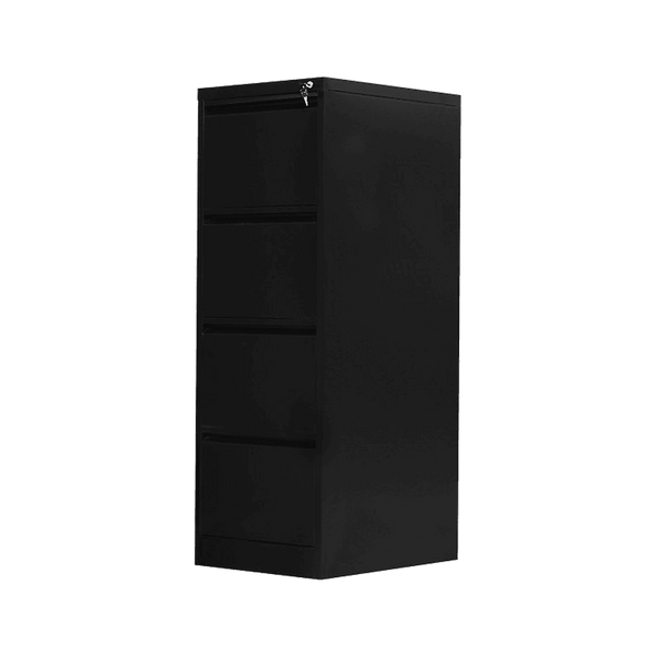 4-Drawer Shelf Office Gym Filing Storage Locker Cabinet