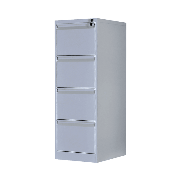 4-Drawer Shelf Office Gym Filing Storage Locker Cabinet