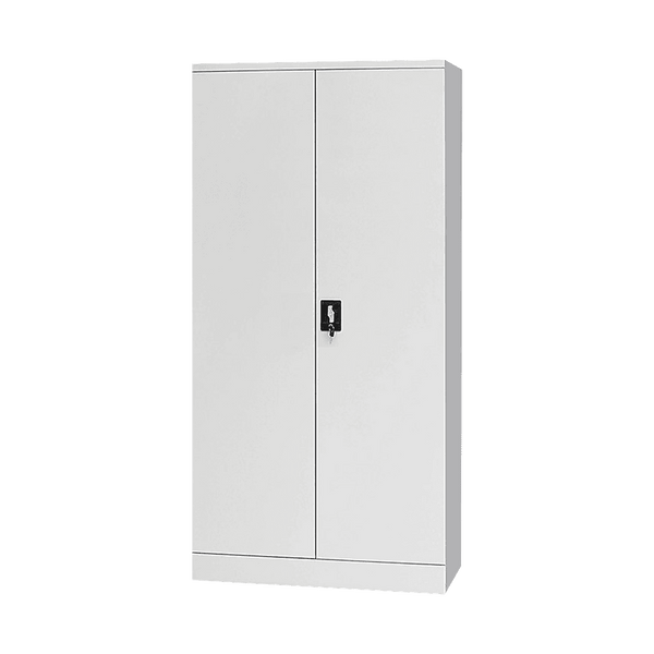 Two-Door Shelf Office Gym Filing Storage Locker Cabinet Safe