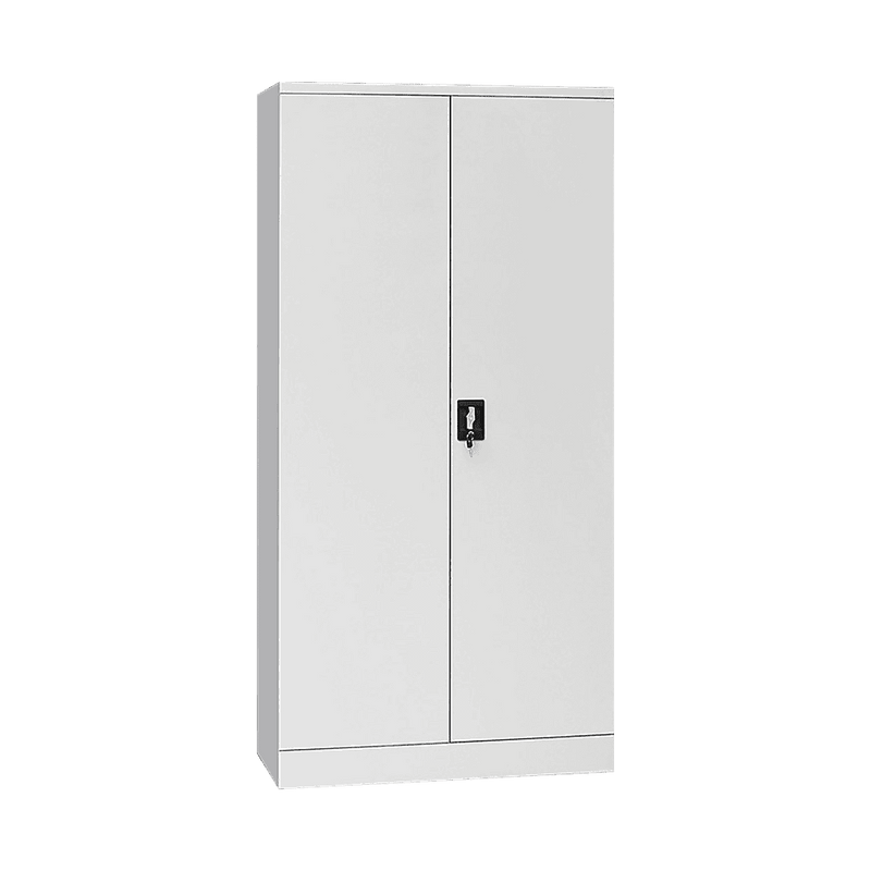 Two-Door Shelf Office Gym Filing Storage Locker Cabinet Safe