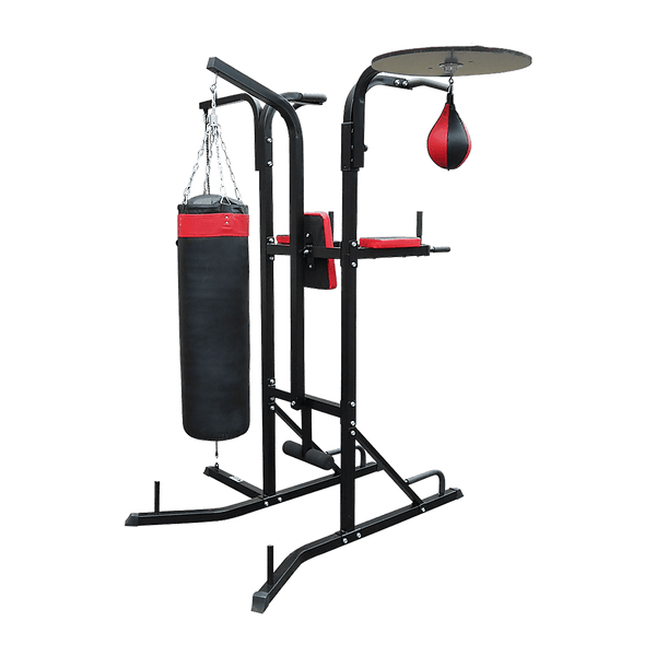 Power Boxing Station Stand Gym Speed Ball Punching Bag