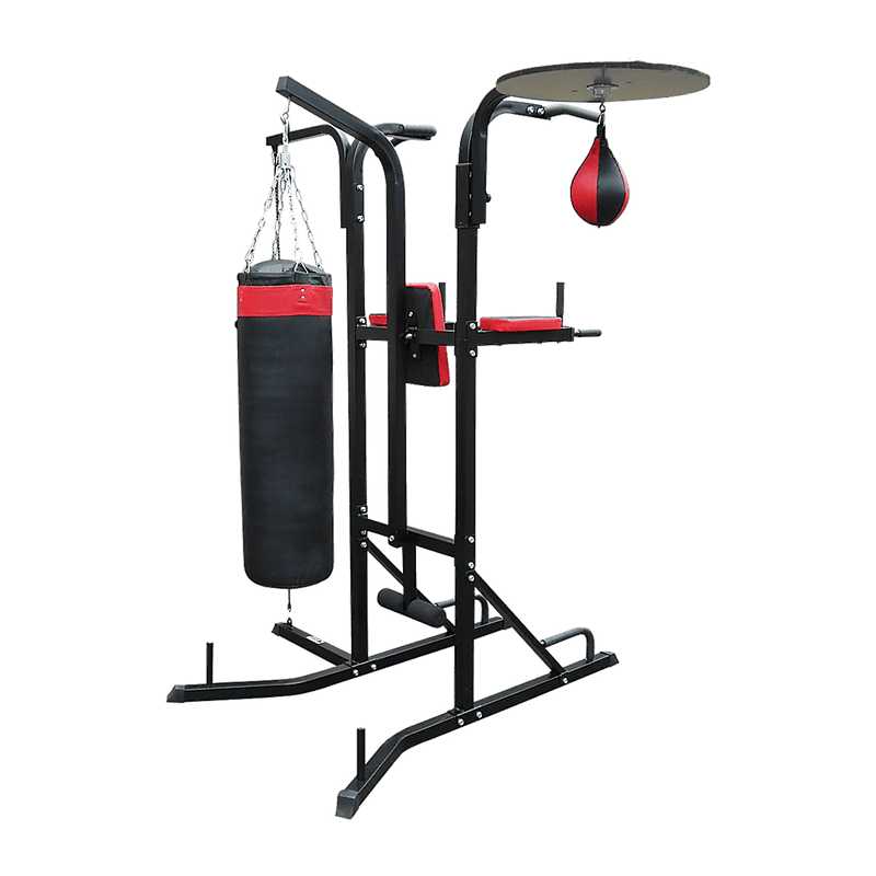 Power Boxing Station Stand Gym Speed Ball Punching Bag