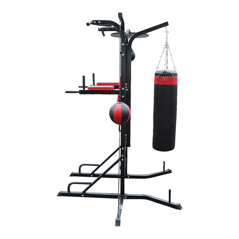 Power Boxing Station Stand Gym Speed Ball Punching Bag