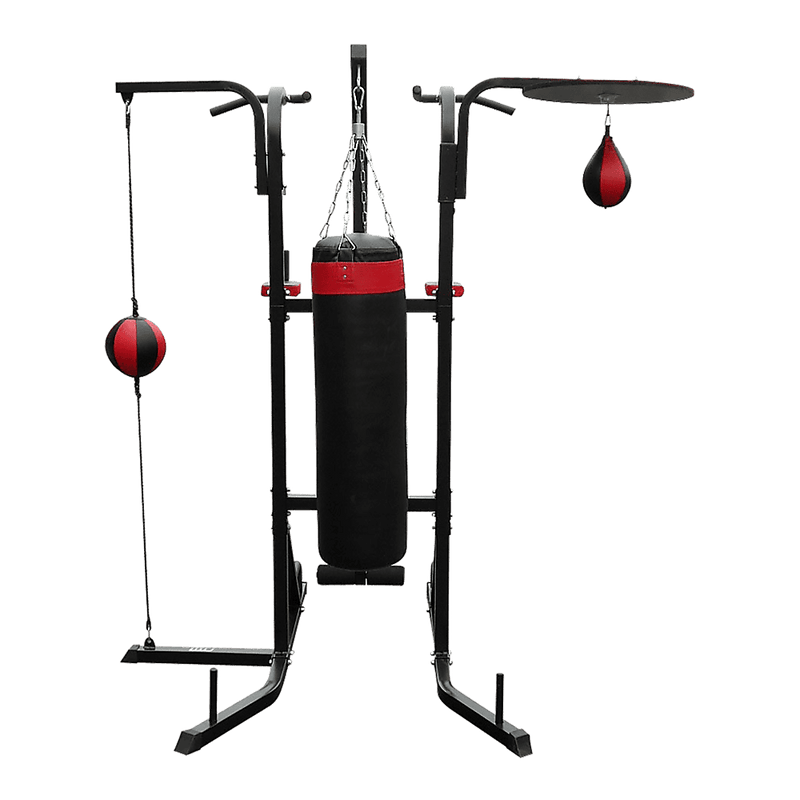 Power Boxing Station Stand Gym Speed Ball Punching Bag