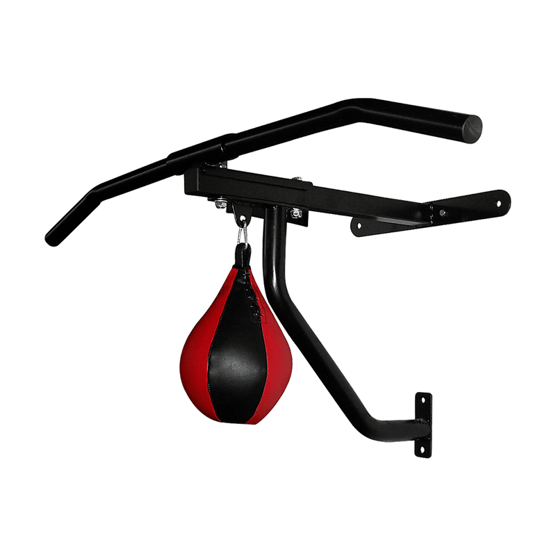 Wall Chin Up Pull Up Bar Punching Bag SpeedBall Station