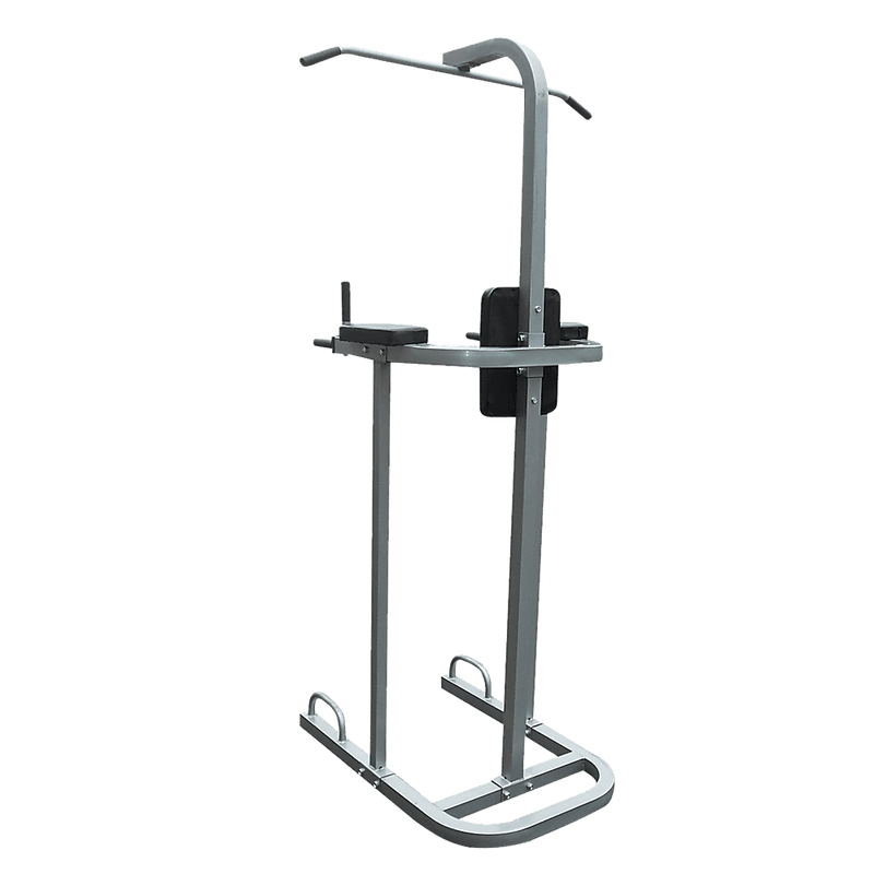 AB Power Tower Dip Chin Push Up Home Gym MultiStation