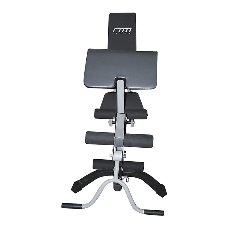 FID Flat Incline Decline Bench Press w/ Leg Extension