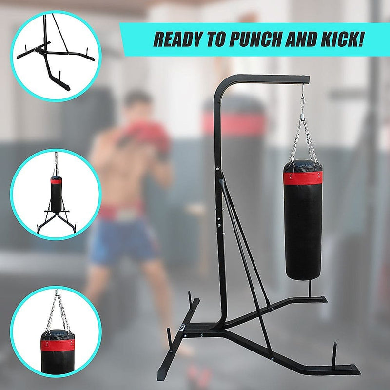 Freestanding 37kg Punching Bag Filled Heavy Duty