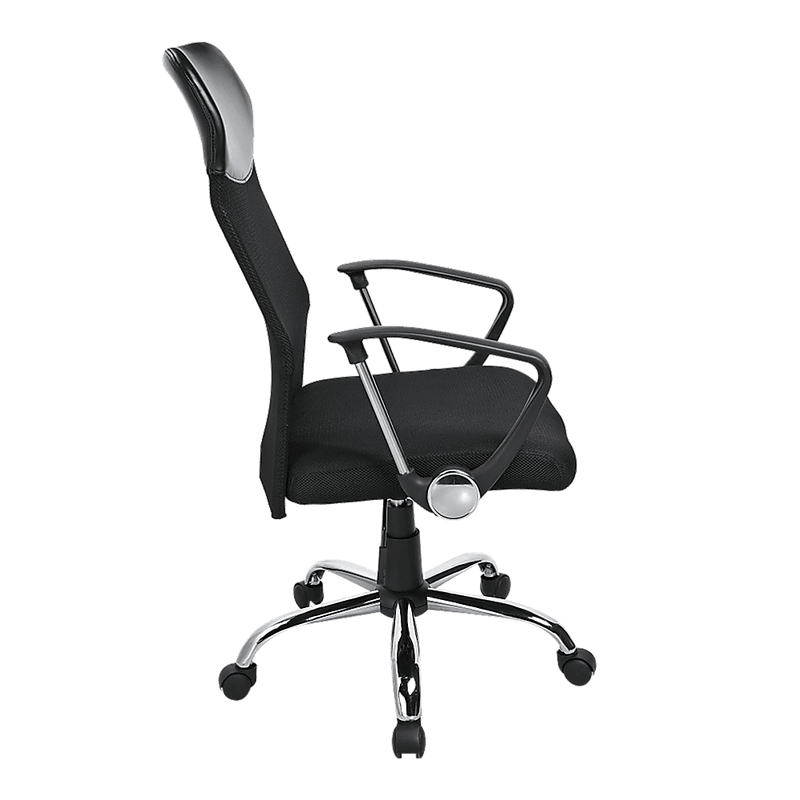 Ergonomic Mesh PU Leather Office Chair