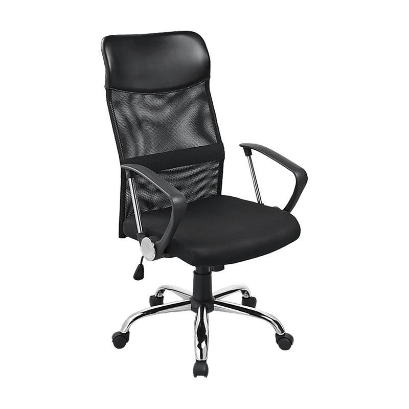 Ergonomic Mesh PU Leather Office Chair