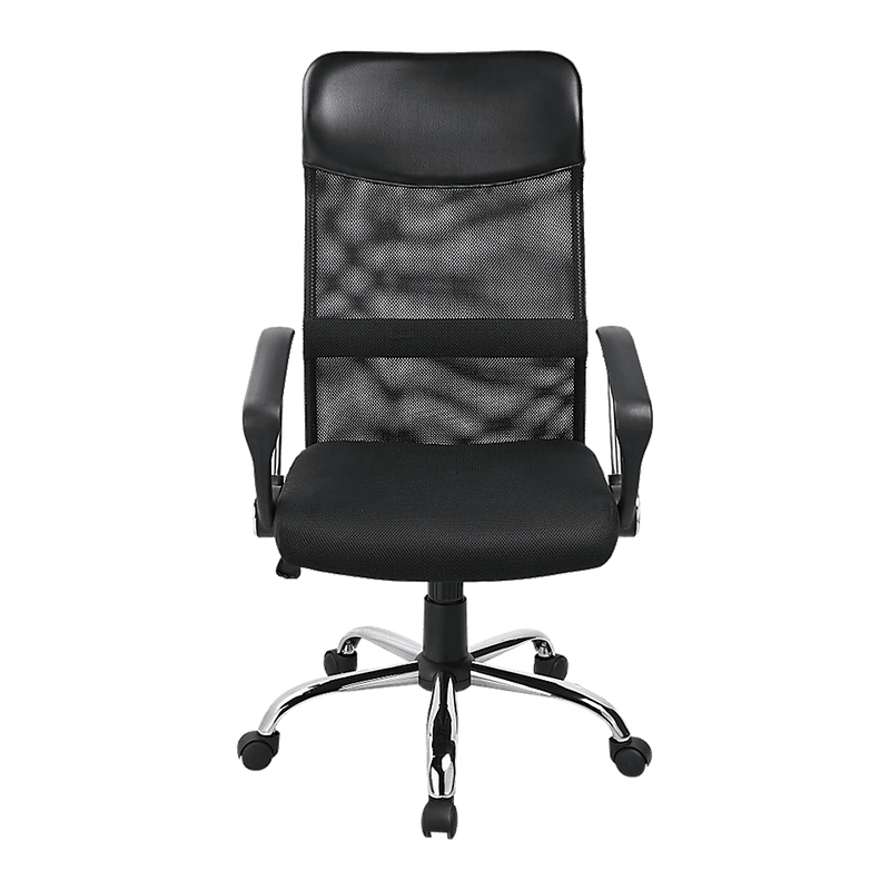 Ergonomic Mesh PU Leather Office Chair