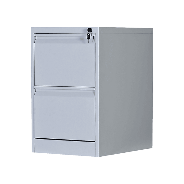 2-Drawer Shelf Office Gym Filing Storage Locker Cabinet