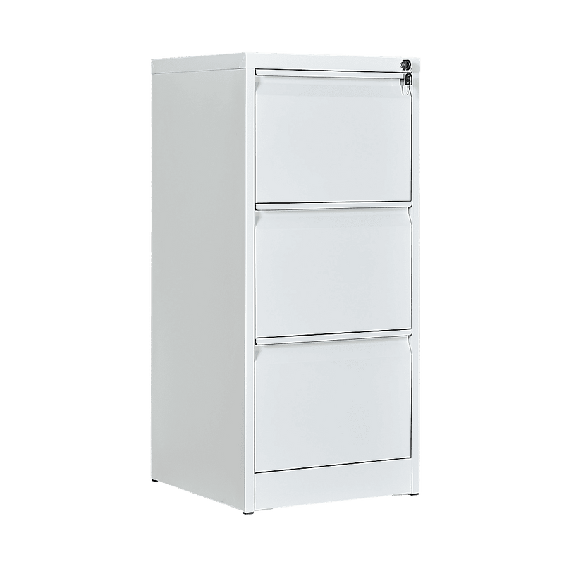 3-Drawer Shelf Office Gym Filing Storage Locker Cabinet