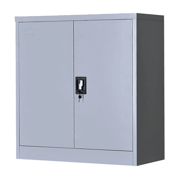 Two-Door Shelf Office Gym Filing Storage Locker Cabinet Safe