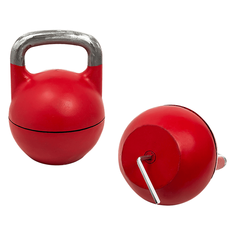 Adjustable 32KG Kettlebell Weight Set Home Gym