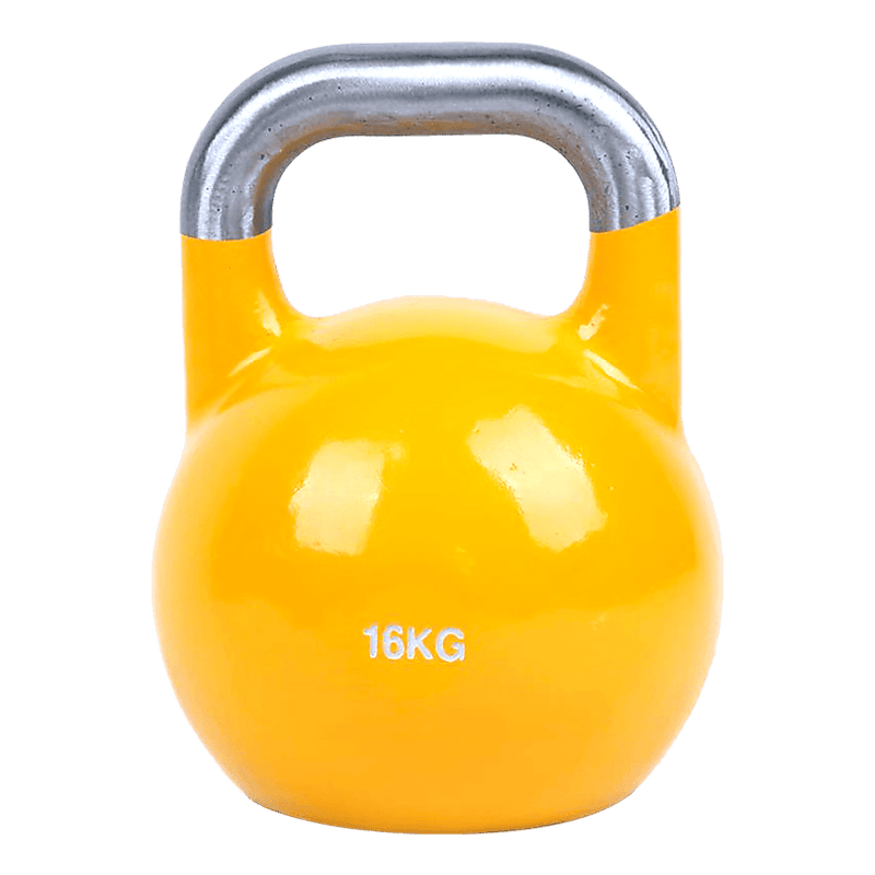 8KG, 12KG, 16KG Pro-Grade Steel KettleBell Set