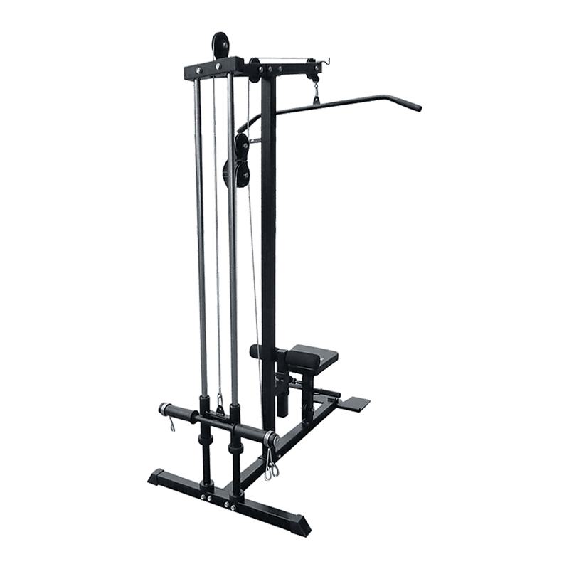 Lat PullDown Low Row Fitness Machine