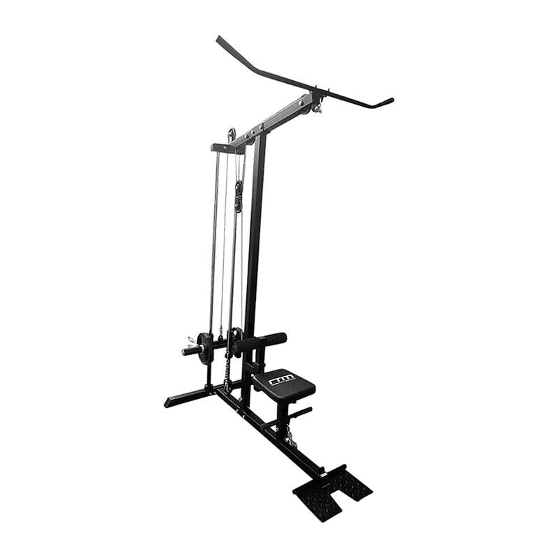 Lat PullDown Low Row Fitness Machine