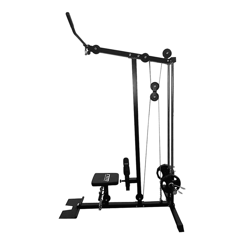 Lat PullDown Low Row Fitness Machine