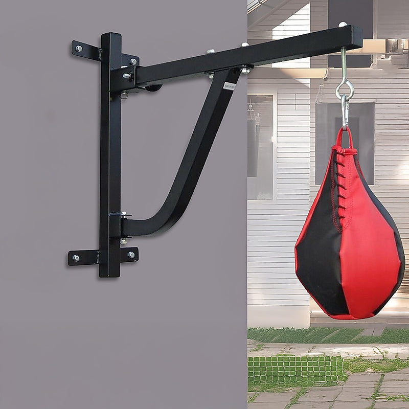 Boxing Punching Bag Wall Pivot Rack