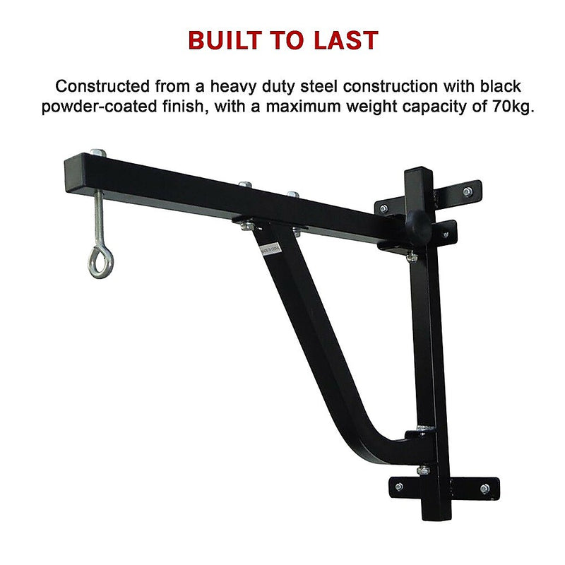 Boxing Punching Bag Wall Pivot Rack