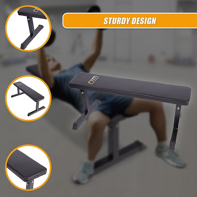 Weights Flat Bench Press Home Gym