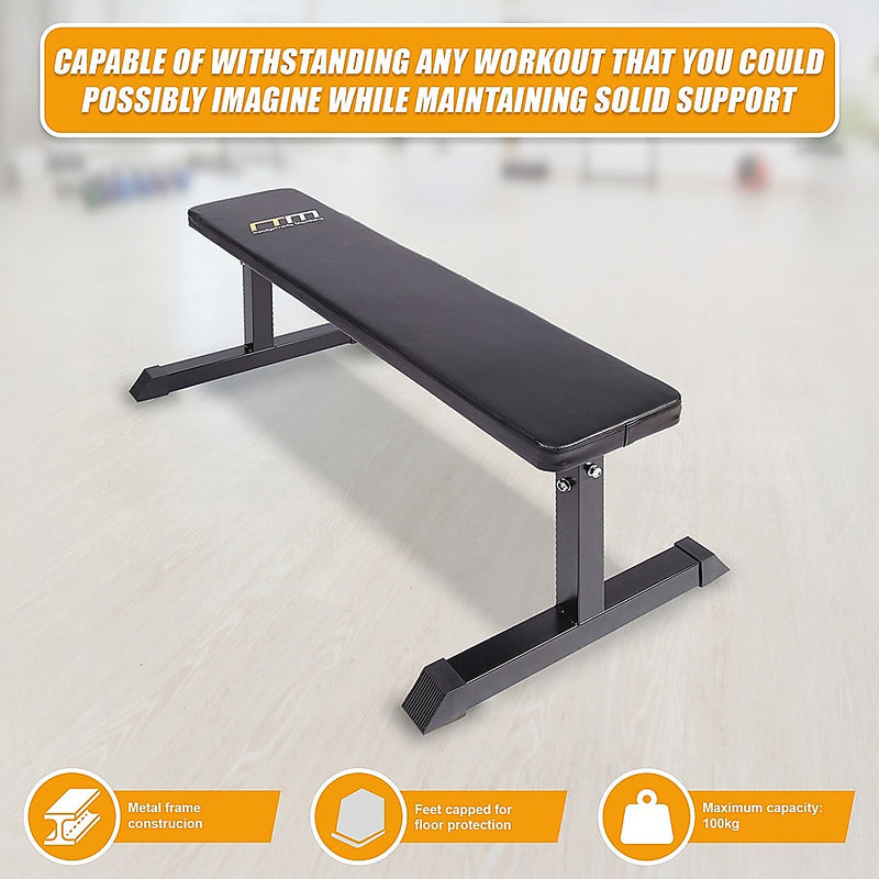 Weights Flat Bench Press Home Gym