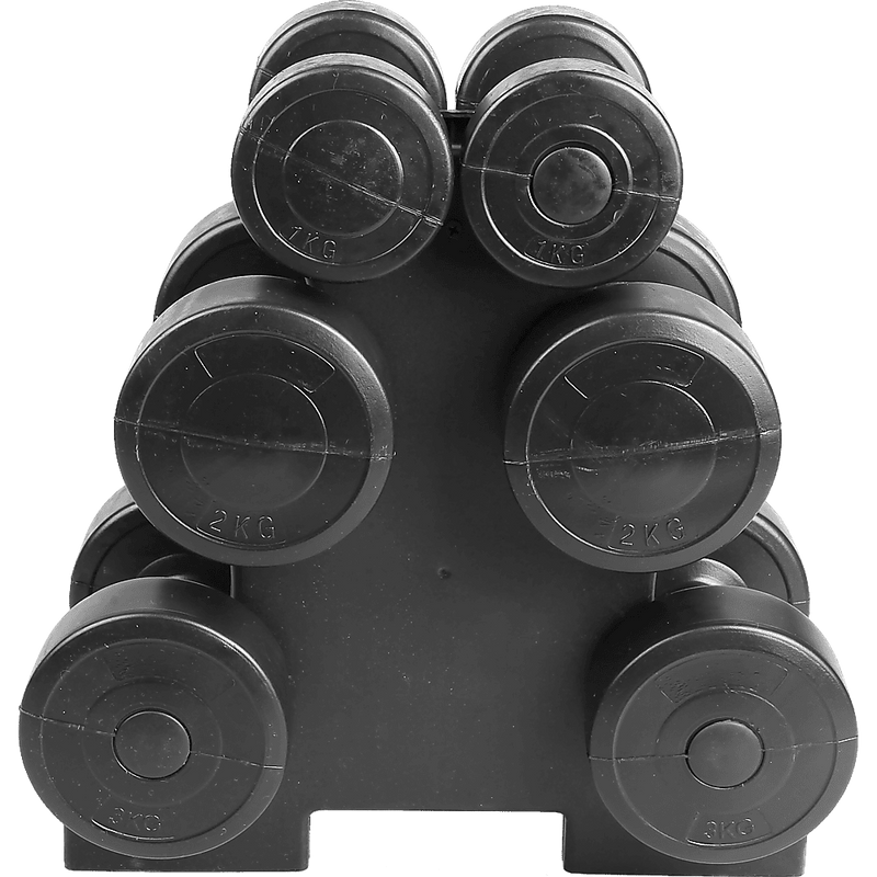 12kg Dumbbell Weights Set