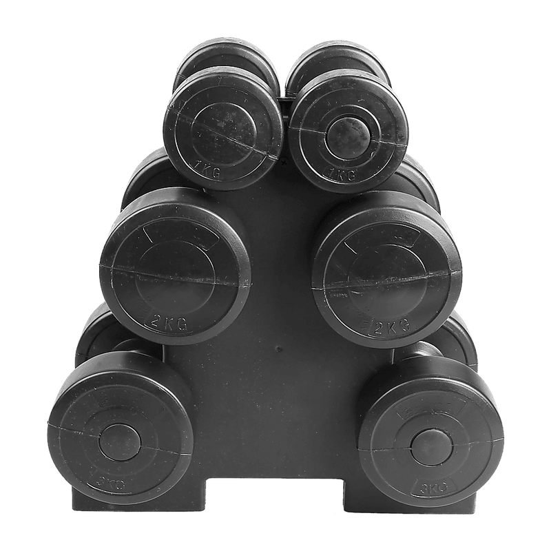 12kg Dumbbell Weights Set